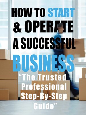 cover image of HOW TO START & OPERATE a SUCCESSFUL BUSINESS